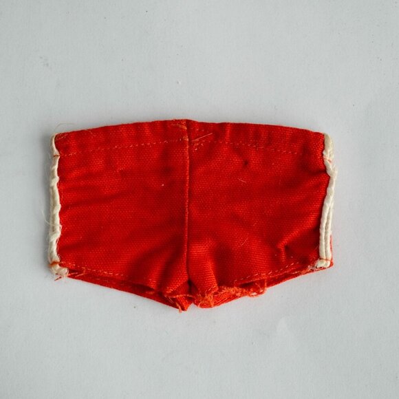 Mattel Barbie Best Man Ken #750 Red White Stripe Swim Trunks Vintage 1961 - Picture 3 of 4